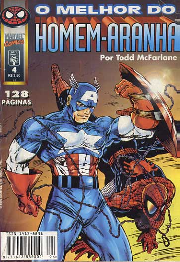 Melhor do Homem Aranha # 4