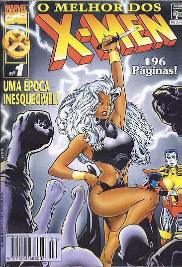 Melhor dos X-Men # 1