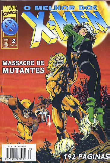 Melhor dos X-Men # 2