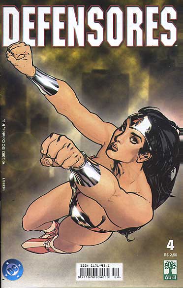 Planeta DC - Defensores # 4