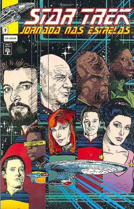 Star Trek - Jornada nas Estrelas # 07