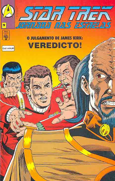 Star Trek - Jornada nas Estrelas # 09