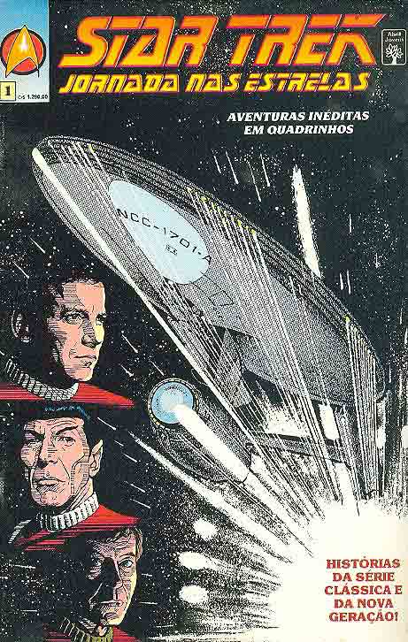 Star Trek - Jornada nas Estrelas # 01