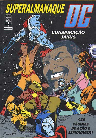Superalmanaque DC # 2