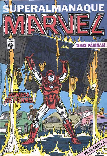 Superalmanaque Marvel # 04