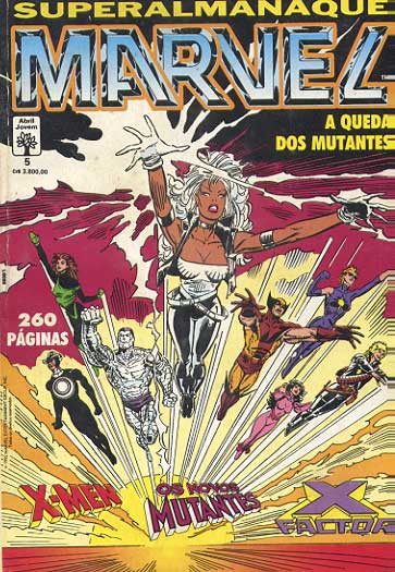 Superalmanaque Marvel # 05