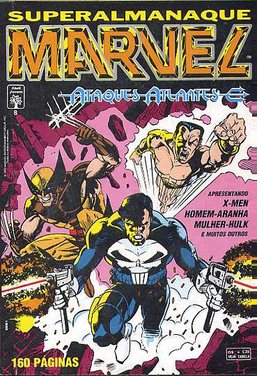 Superalmanaque Marvel # 08