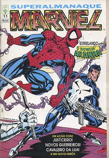 Superalmanaque Marvel # 11