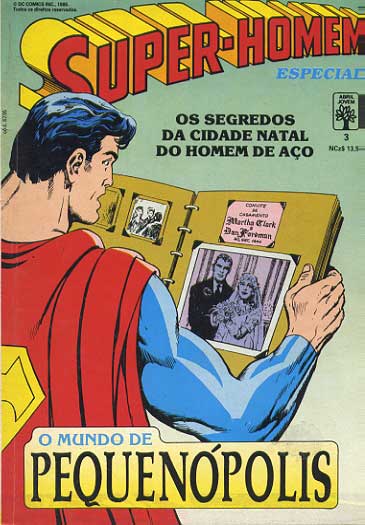 Super-Homem Especial # 3