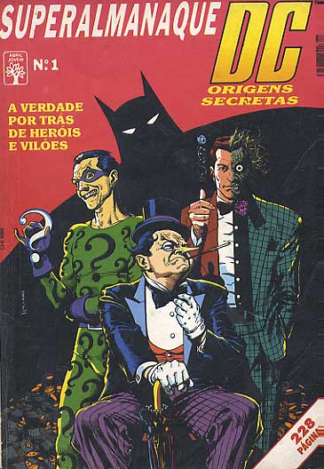 Superalmanaque DC # 1