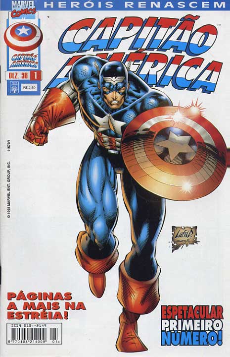 Heróis Renascem - Capitão América # 01