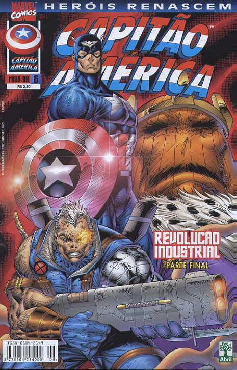 Heróis Renascem - Capitão América # 06