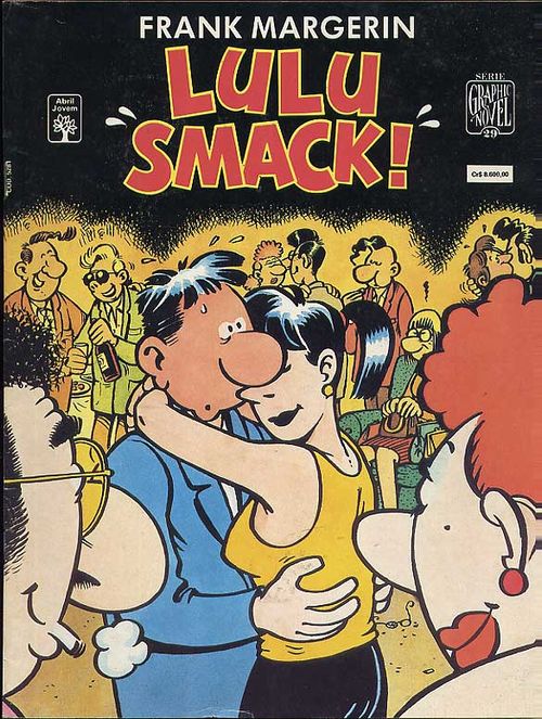 Graphic Novel # 29 - Lulu Smack!