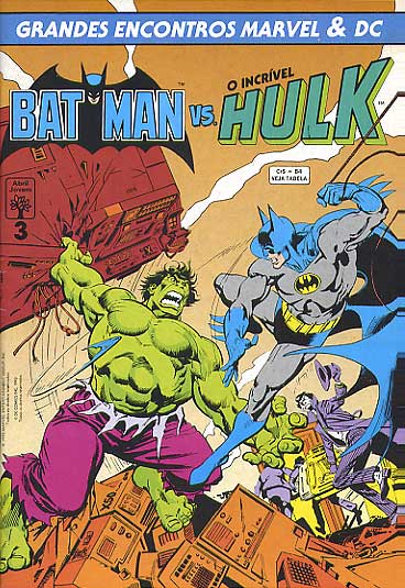 Grandes Encontros Marvel-DC # 3