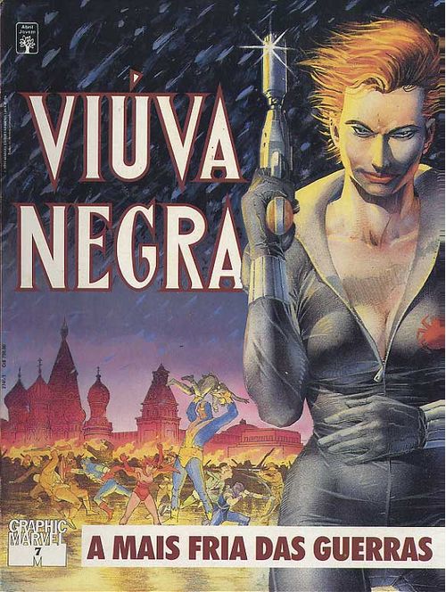 Graphic Marvel # 07 - Viúva Negra - A Mais Fria das Guerras