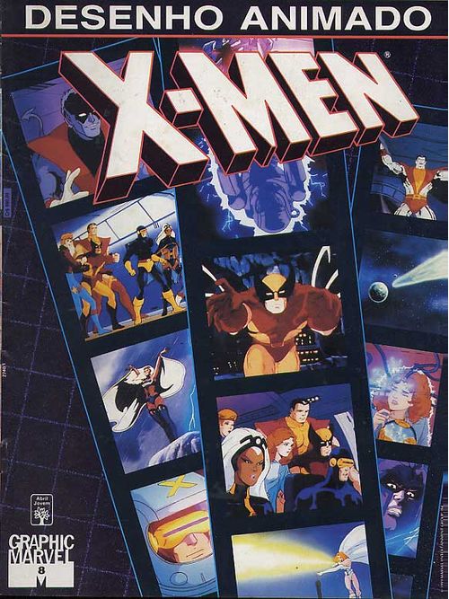 Graphic Marvel # 08 - X-Men - Desenho Animado