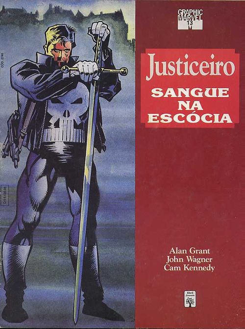 Graphic Marvel # 13 - Justiceiro - Sangue na Escócia