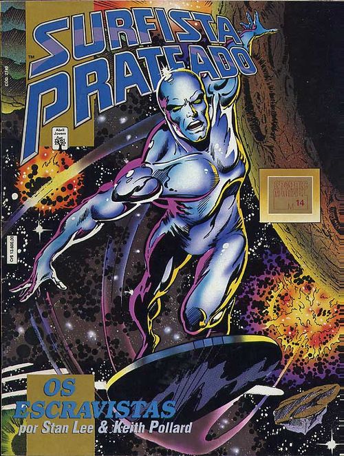 Graphic Marvel # 14 - Surfista Prateado - Os Escravistas