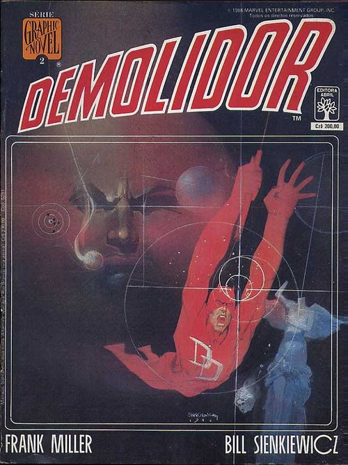Graphic Novel # 02 - Demolidor