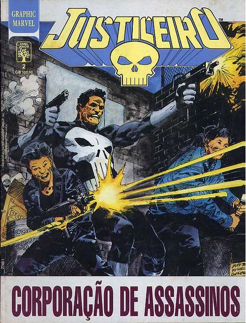 Graphic Marvel # 02 - Justiceiro - Corporação de Assassinos