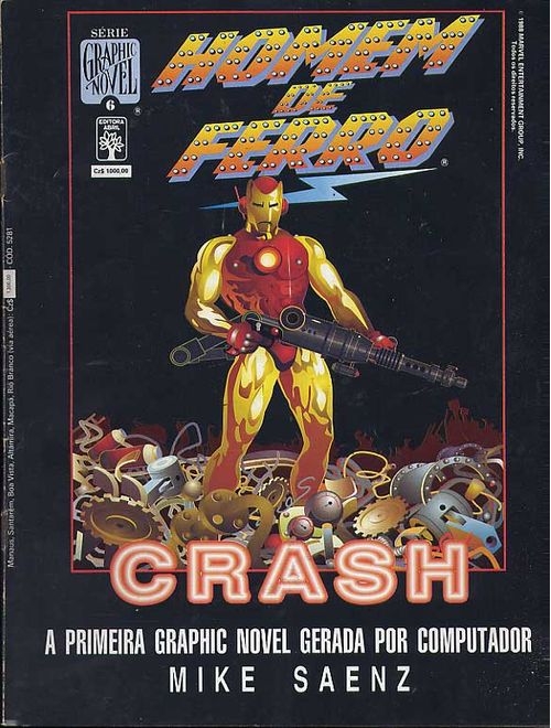 Graphic Novel # 06 - Homem de Ferro - Crash