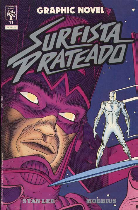 Graphic Novel # 11 - Surfista Prateado