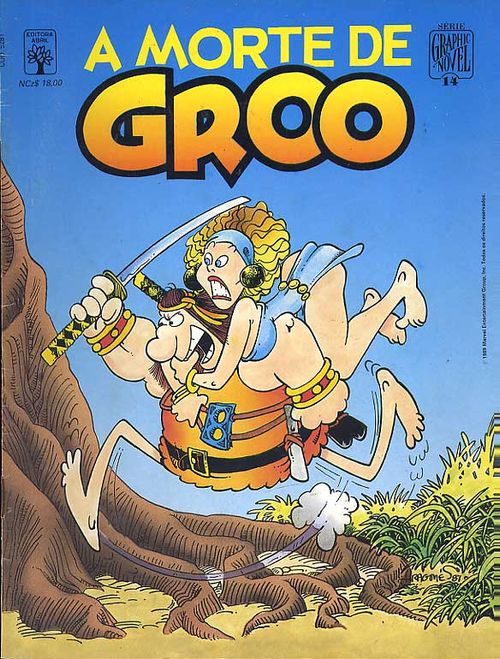 Graphic Novel # 14 - Morte de Groo