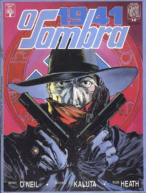 Graphic Novel # 16 - 1941 - O Sombra