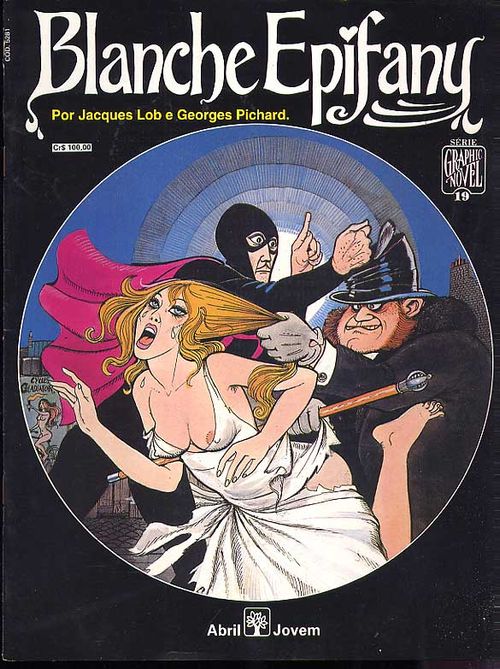 Graphic Novel # 19 - Blanche Epifany