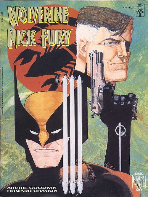 Graphic Novel # 20 - Wolverine Nick Fury