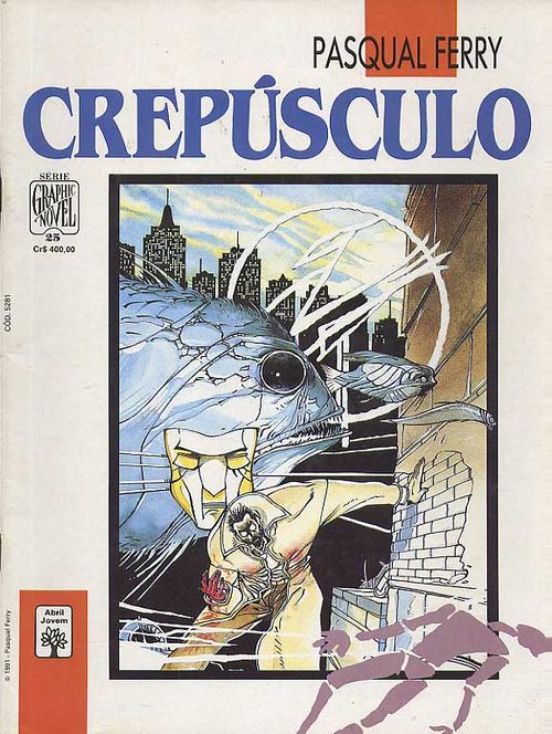 Graphic Novel # 25 - Crepúsculo