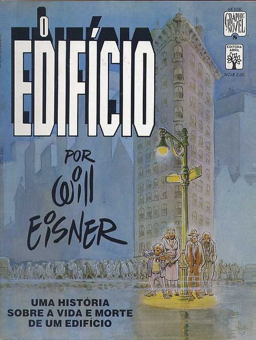 Graphic Novel # 08 - Will Eisner - O Edifício