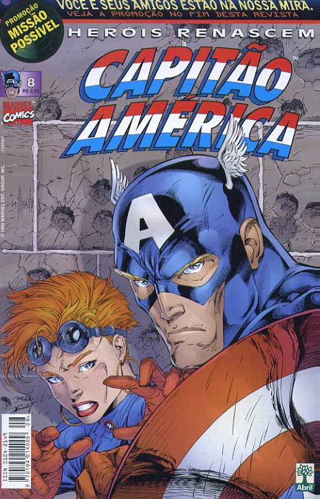 Heróis Renascem - Capitão América # 08
