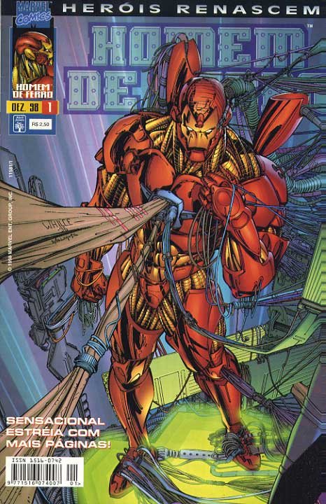 Heróis Renascem - Homem de Ferro # 01