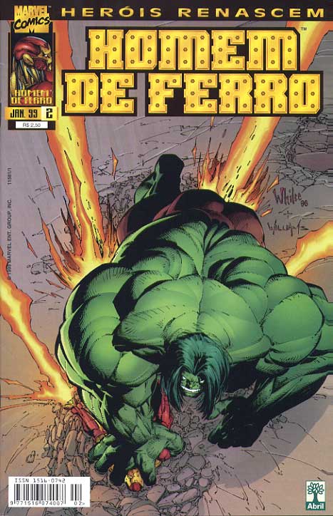 Heróis Renascem - Homem de Ferro # 02