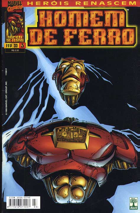 Heróis Renascem - Homem de Ferro # 03