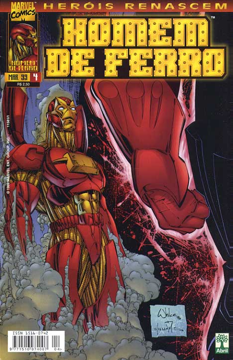 Heróis Renascem - Homem de Ferro # 04