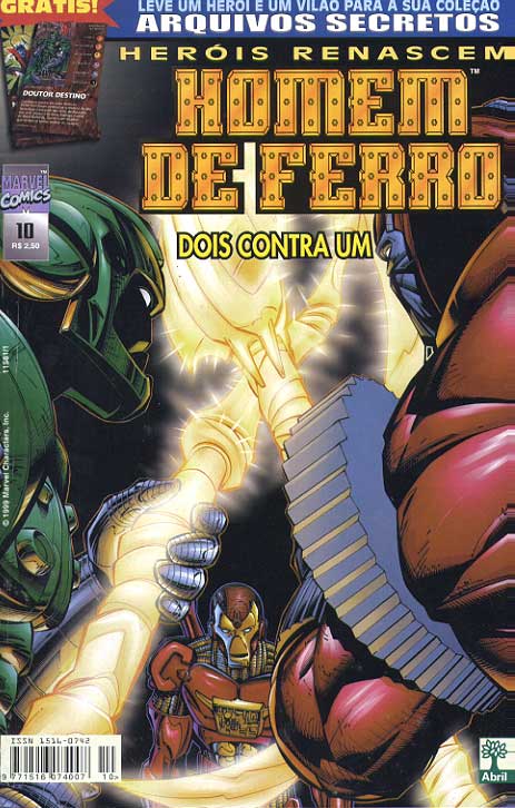Heróis Renascem - Homem de Ferro # 10