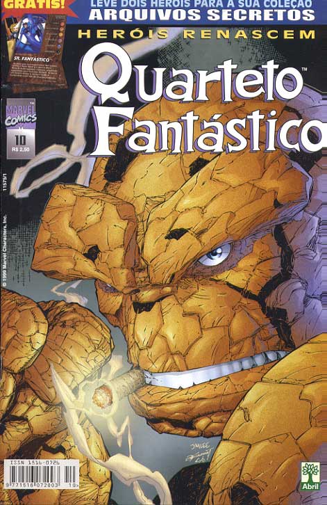 Heróis Renascem - Quarteto Fantástico # 10
