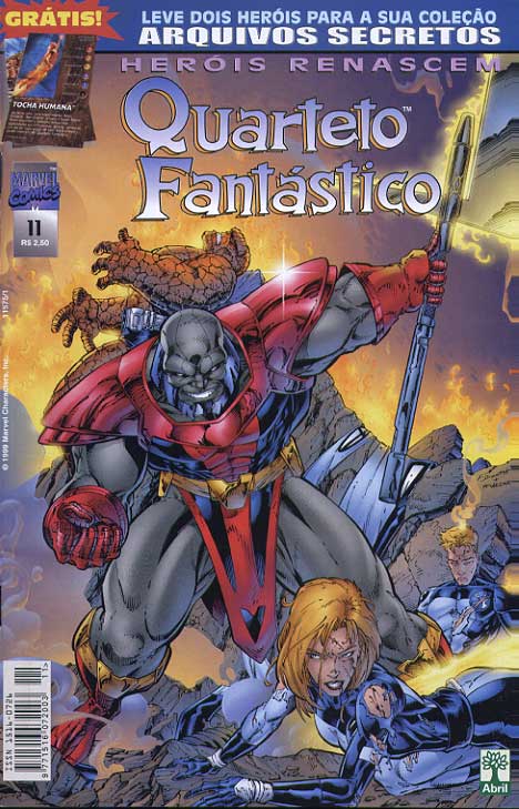Heróis Renascem - Quarteto Fantástico # 11