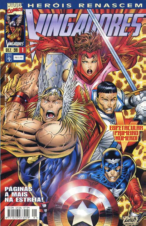 Heróis Renascem - Vingadores # 01