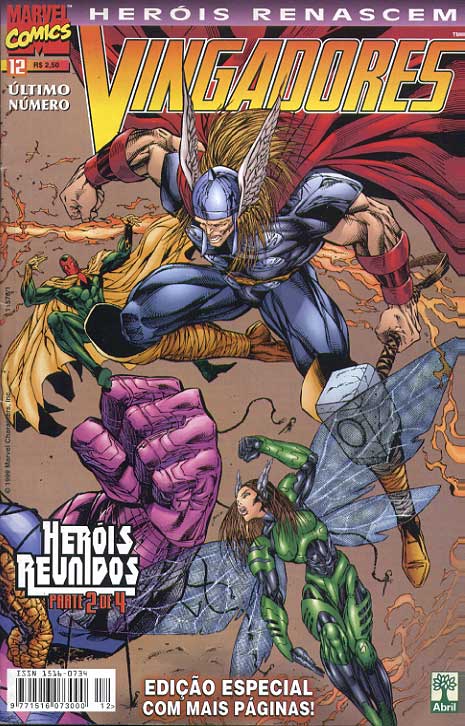 Heróis Renascem - Vingadores # 12
