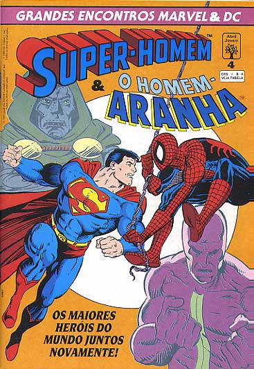 Grandes Encontros Marvel-DC # 4