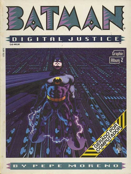 Graphic Album # 02 - Batman - Digital Justice