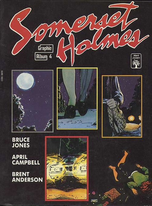 Graphic Album # 04 - Somerset Holmes