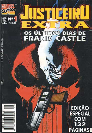 Justiceiro Extra # 1 - Os Últimos Dias de Frank Castle