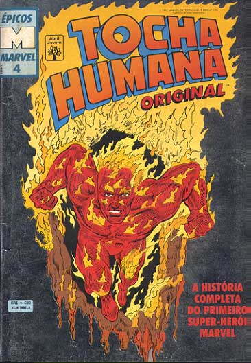 Épicos Marvel # 4