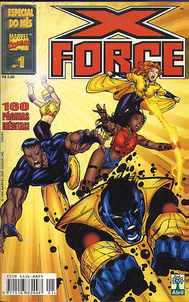 Especial do Mês # 1 - X-Force