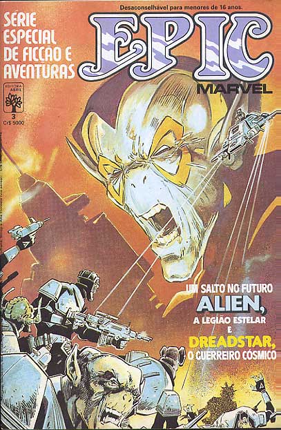 Epic Marvel # 03