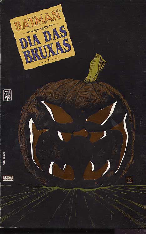 Batman - Dia das Bruxas # 1
